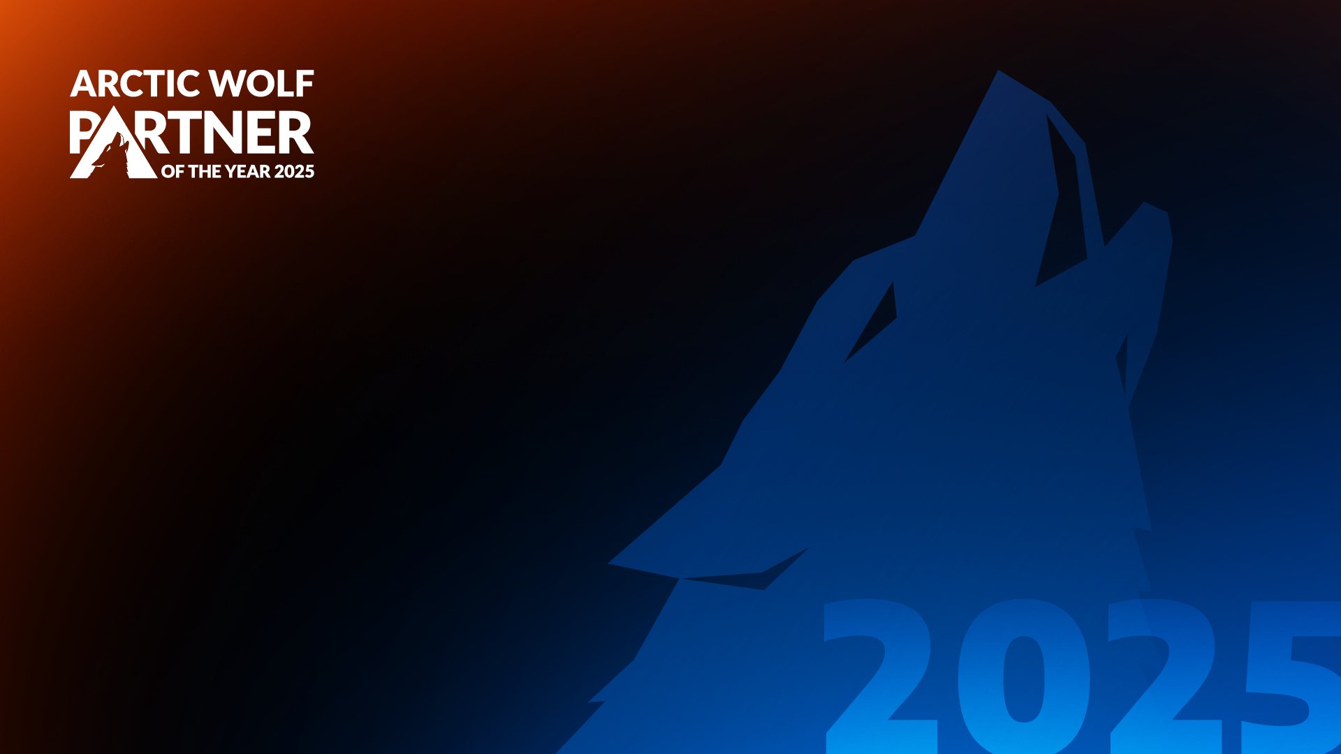 Sicra kåret til Arctic Wolf EMEA Rising Star Partner of the Year 2025
