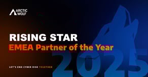 Sicra Named 2025 EMEA Rising Star Partner of the Year by Arctic Wolf