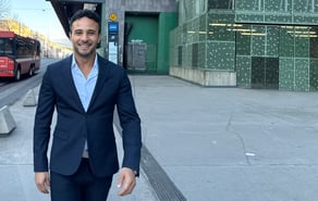 Jean-Paul Baaklini blir Chief Strategy Officer i Sicra