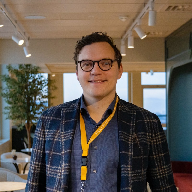 Krister Gui, Information Security Specialist i BDO