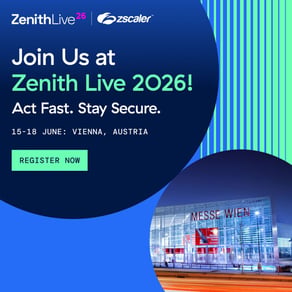 Zscaler Zenith Live EMEA 2026