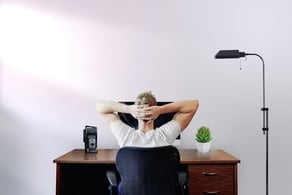 Working from home before it was cool